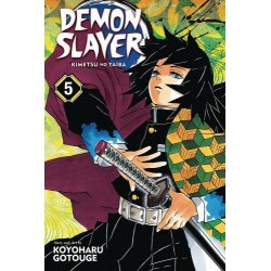 DEMON SLAYER KIMETSU NO YAIBA GN VOL 05