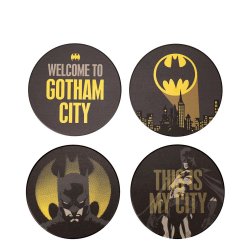 DC Comics Coaster 4-Packs Gotham City