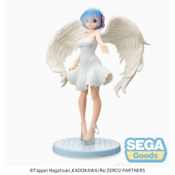 Re: Zero Starting Life in Another World SPM PVC Statue Rem Demon Angel Ver. 21 cm