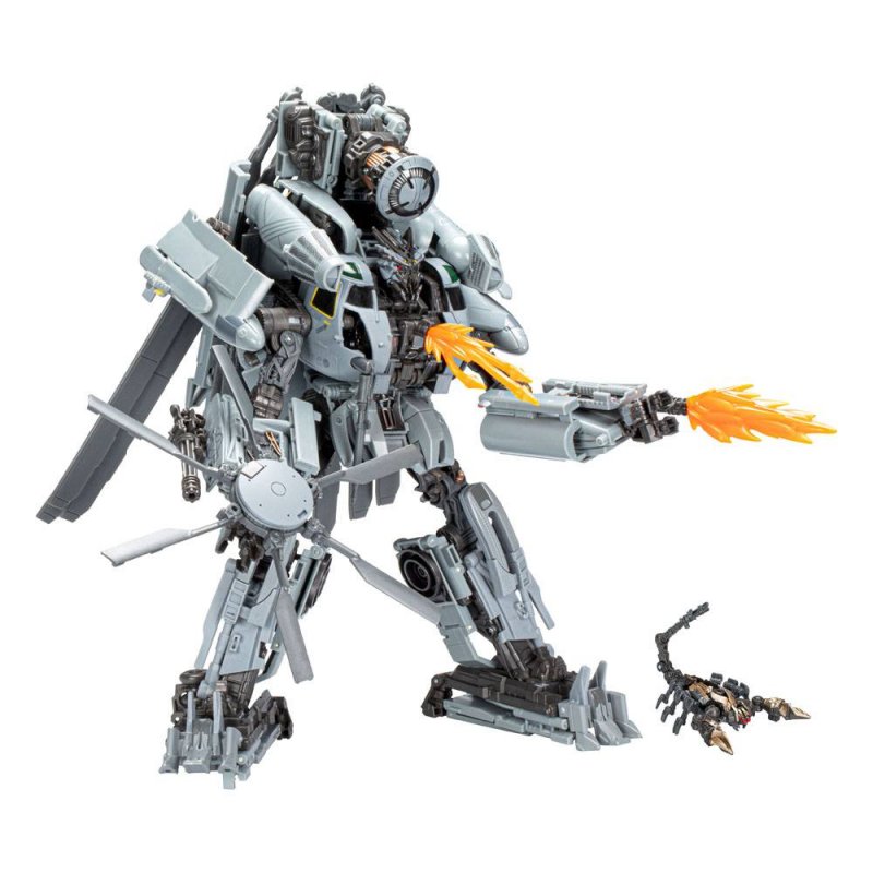 Transformers Masterpiece Movie Series Action Figure Decepticon Blackout & Scorponok 29 cm