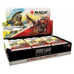 Magic the Gathering Pirexia: Todos serán uno Jumpstart Booster Display (18) spanish