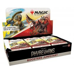 Magic the Gathering Tous Phyrexians Jumpstart Booster Display (18) french