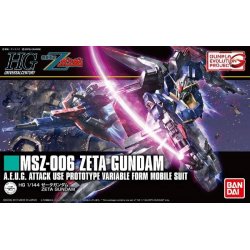 Gundam - MSZ-006 Zeta Gundam (revive) HGUC 1/144