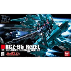 Gundam - RGZ-95 ReZEL HGUC 1/144