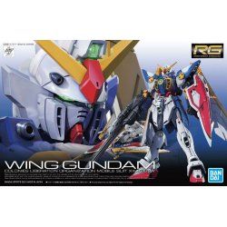 Gundam - XXXG-01W Wing Gundam RG 1/144