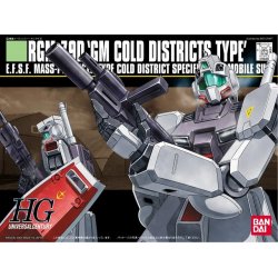 RGM-79D GM Cold Districts Type HGUC 1/144