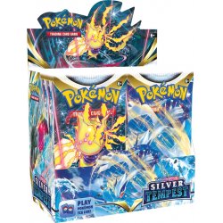 Pokémon Trading Card Game - Pokémon TCG Sword & Shield Silver Tempest Booster