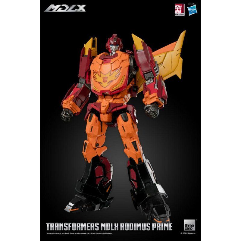 Transformers MDLX Action Figure Rodimus Prime 18 cm