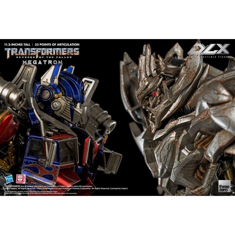 Transformers: Revenge of the Fallen DLX Action Figure 1/6 Megatron 28 cm
