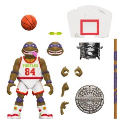 Teenage Mutant Ninja Turtles Ultimates Action Figure Slam Dunkin' Don 18 cm