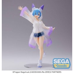 Re: Zero -Starting Life in Another World- Luminasta PVC Statue Rem Day After the Rain 21 cm