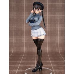 Bungaku Shoujo PVC Statue 1/6 Akituski Kurumi illustration Matarou 25 cm