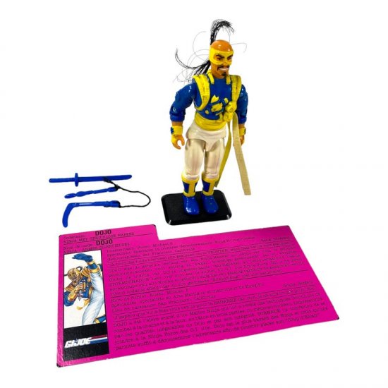 Figurine GI Joe Dojo V1 - Hasbro 1992 - Vintage - Occasion