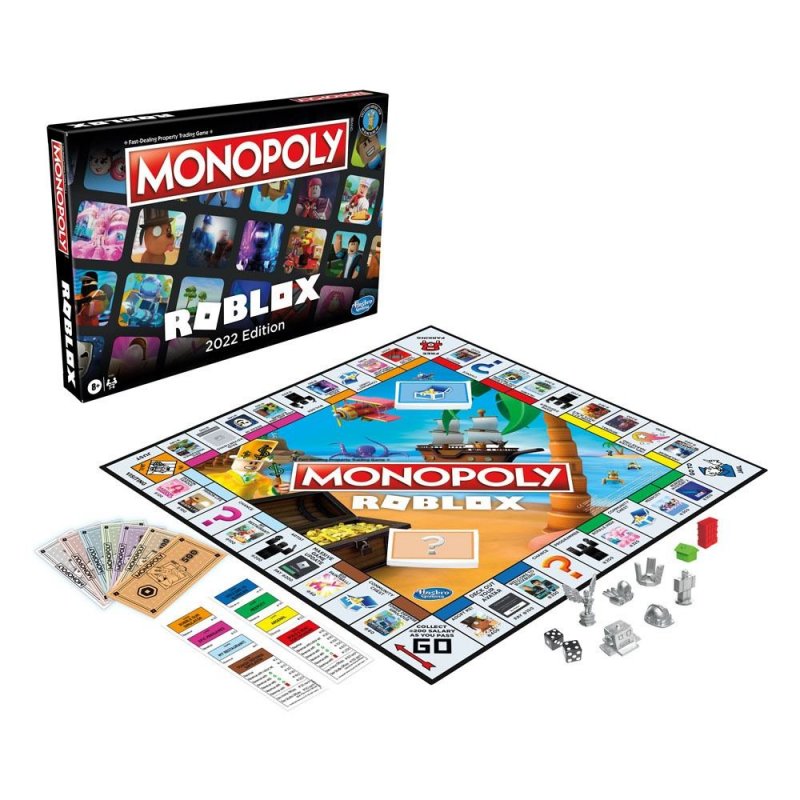 De Toyboys | Roblox Board Game Monopoly *English Version*