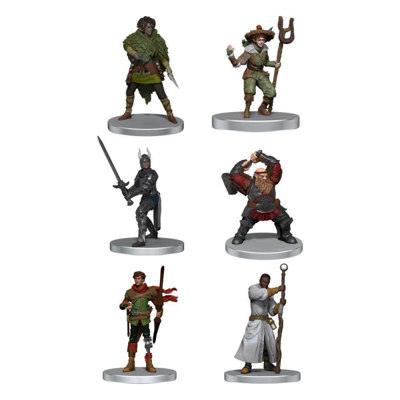 D&D Icons of the Realms pre-painted Miniatures Dragonlance - Warrior Set