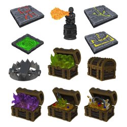 WizKids Dungeon Dressings: Traps - Devilish Devices