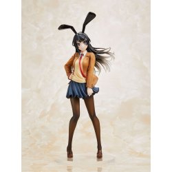 Rascal Does Not Dream of Bunny Girl Senpai PVC Statue Fine Megumi Kato School Uniform Ver.