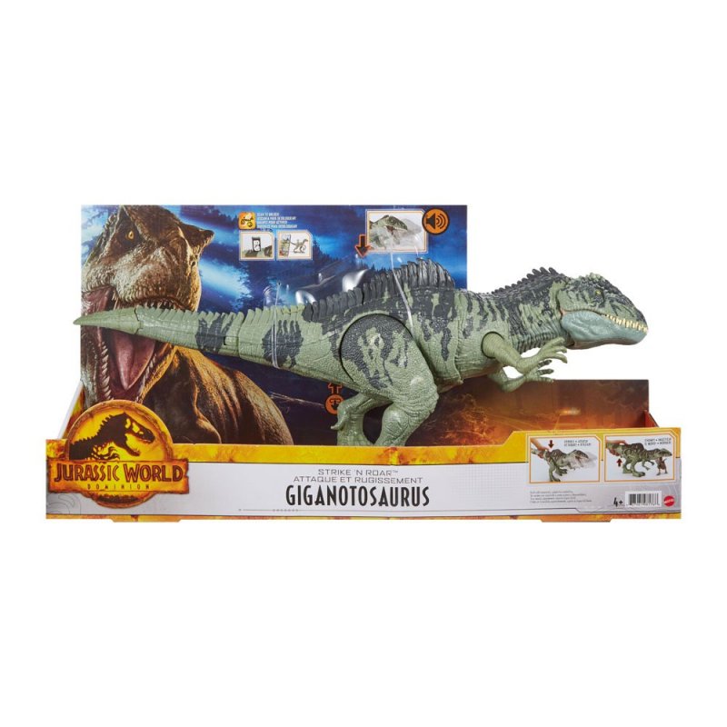 De Toyboys | Jurassic World: Dominion Action Figure Strike 'n Roar ...