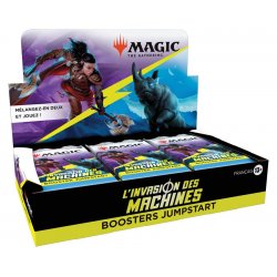 Magic the Gathering L'invasion des machines Jumpstart Booster Display (18) french