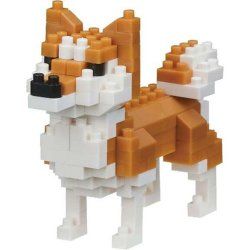Shiba-Inu Dog Nanoblock Constructible Figure