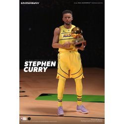 NBA Collection Real Masterpiece Action Figure 1/6 Stephen Curry All Star 2021 Special Edition 30 cm