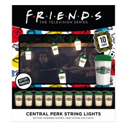 Friends String Lights Coffee Cups Central Perk 2