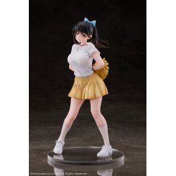 Original IllustrationPVC Statue 1/6 Cheerleader Aya Illustration by Jonsun 28 cm