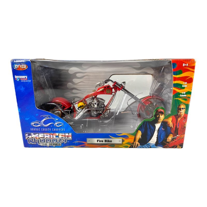De Toyboys Orange County Choppers Fire Bike