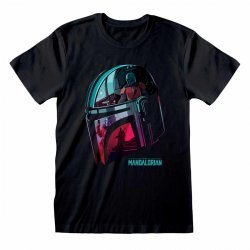 Mandalorian - Helmet Reflection (Unisex) T-Shirt Black