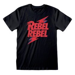 David Bowie - Rebel Rebel Unisex T-Shirts Black
