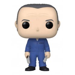 The Silence of the Lambs POP! Movies Vinyl Figure Hannibal w/ Knife and Fork 9 cm