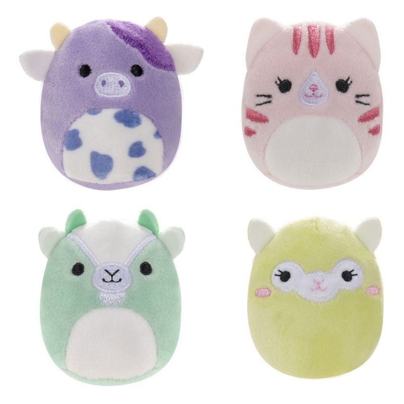 De Toyboys | Squishville Mini Squishmallows Plush Figure 4-Pack Pastel ...