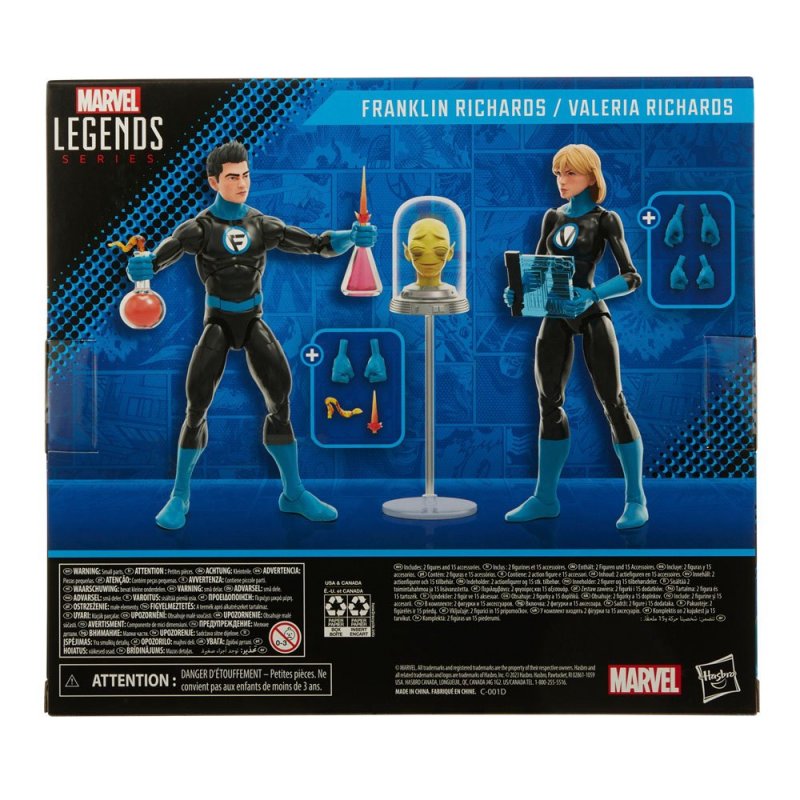 Marvel Legends – Les 4 Fantastiques – Pack 5 Figurines 2004 – Édition Boîte