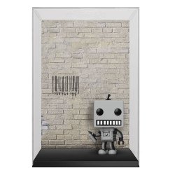 Brandalised Art Cover POP! Vinyl Figure Tagging Robot 9 cm