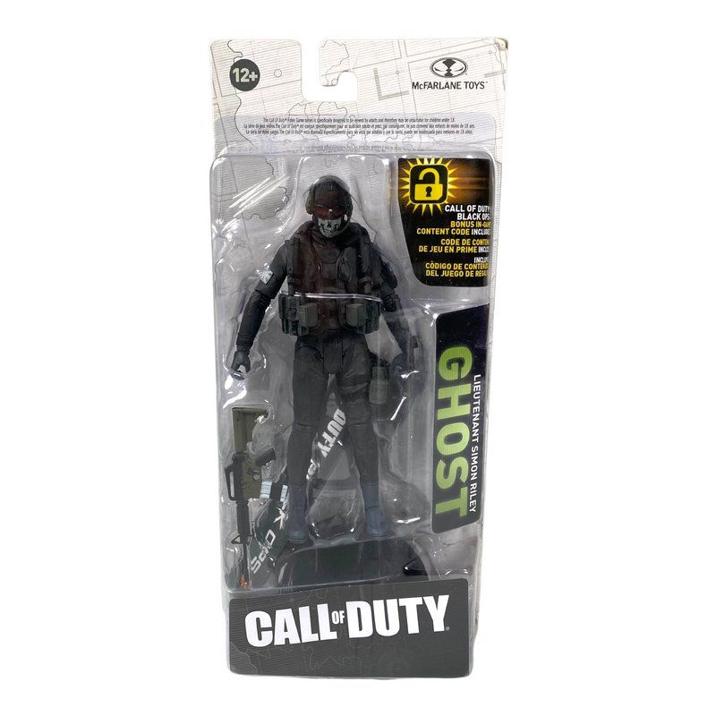 Call of Duty - Lieutenant Simon Riley Ghost Masked