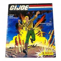 G.i. Joe Panini Compleet Sticker Album