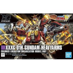 Gundam - XXXG-01H Gundam Heavyarms HGAC 1/144