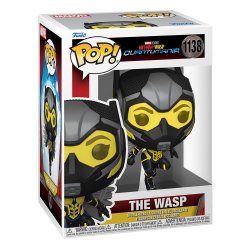 Ant-Man and the Wasp: Quantumania POP! Vinyl Figures The Wasp 9 cm