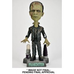 Universal Monsters Head Knocker Bobble-Head Frankenstein's Monster 20 cm