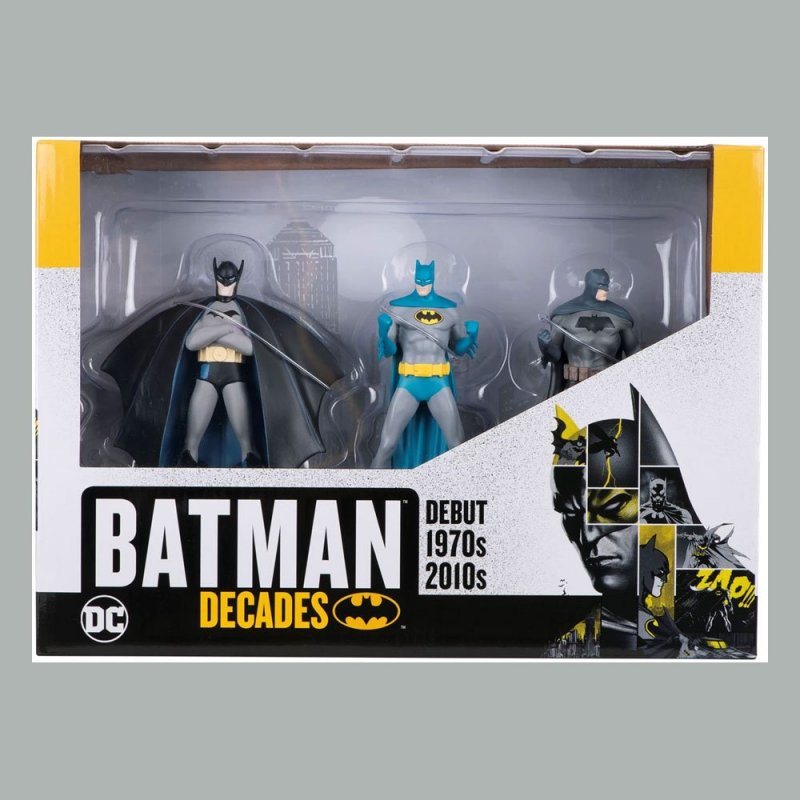 De Toyboys | DC: The Batman Decades Collection Statue 1/16 Batman Box Set