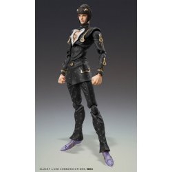 JoJo's Bizarre Adventure Part6 Stone Ocean Action Figure Chozokado (Bruno Bucciarati Ver. Black) 15 cm