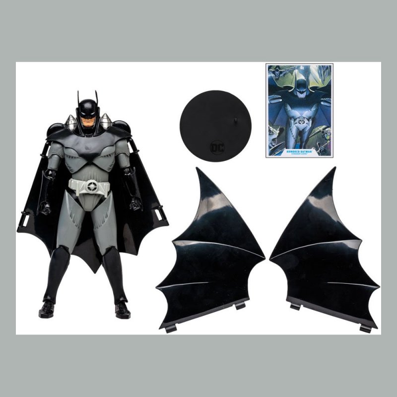 De Toyboys | DC Multiverse Action Figure Armored Batman (Kingdom Come) 18 cm