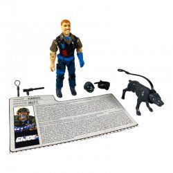 G.I. Joe: A Real American Hero (1982–1994) - Mutt (v1) (Europe Exclusive) with Filecard NL/FR