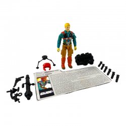 G.I. Joe: A Real American Hero (1982–1994) - Downtown (v1) with Filecard NL/FR