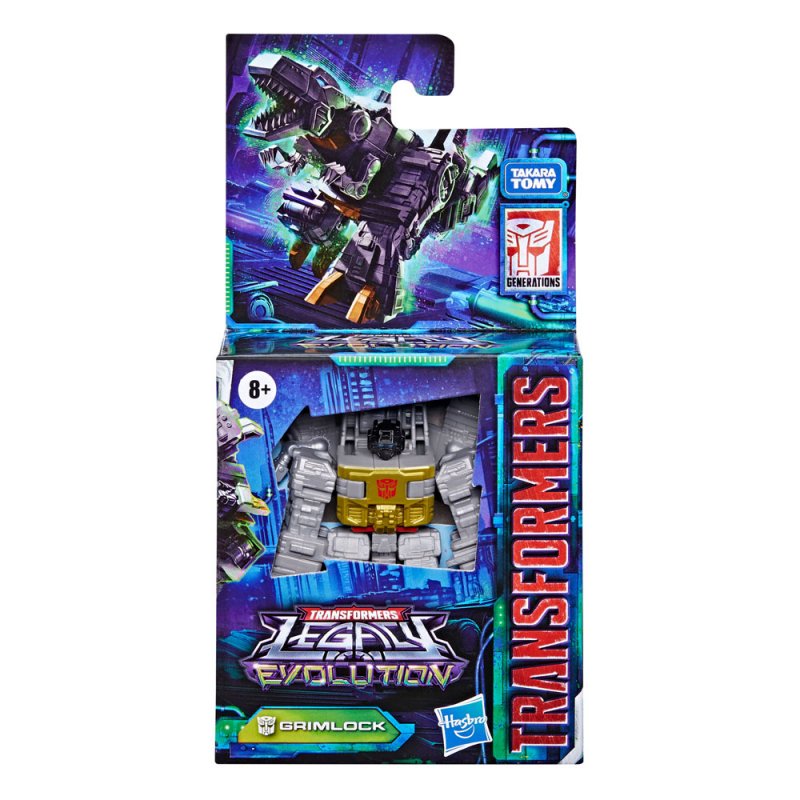 Transformers Generations Legacy Evolution Core Series Action Figure Grimlock 9 cm
