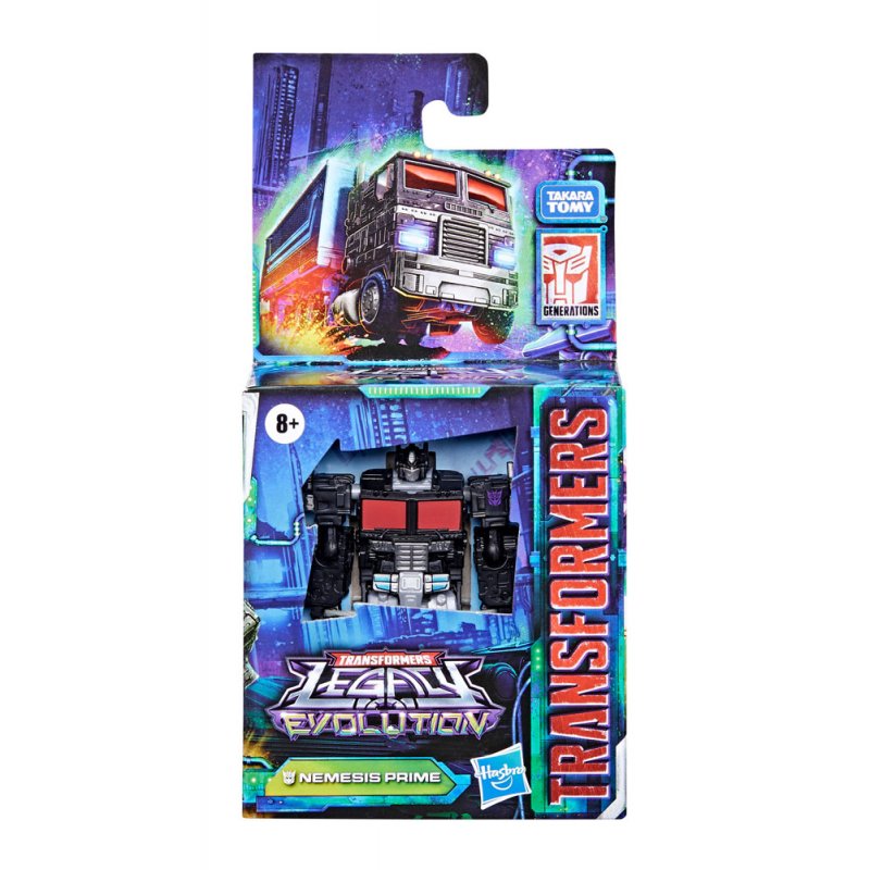 Transformers Generations Legacy Evolution Core Series Nemesis Action Figure Prime 9 cm