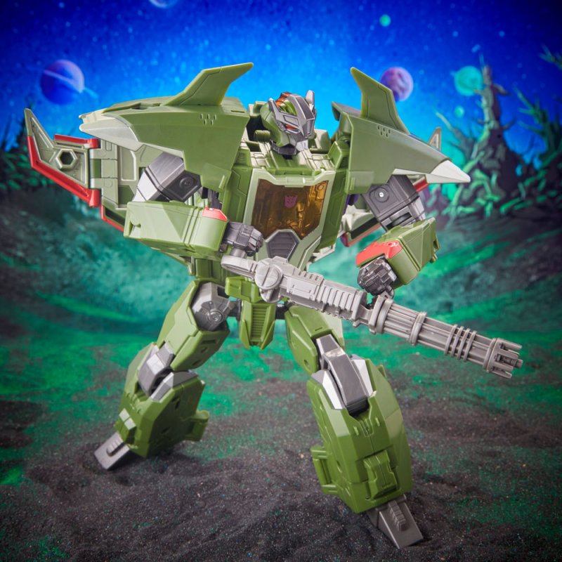 Transformers Generations Legacy Evolution Leader Class Action Figure Prime Universe Skyquake 18 cm