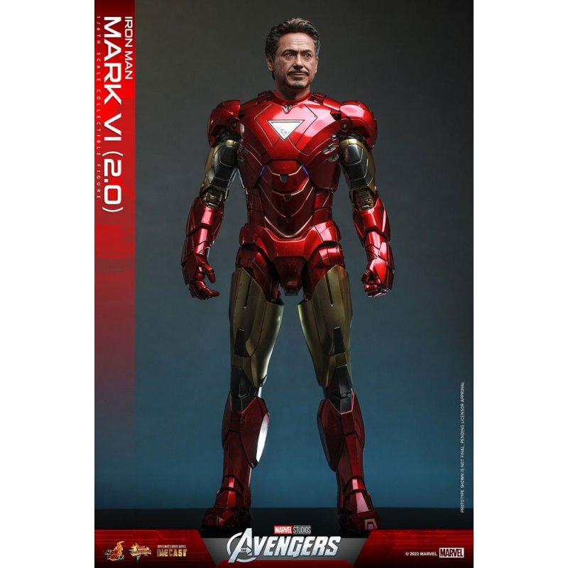 Avengers IRON MAN MARK VII 1:6 Scale Figure by HOT TOYS_(Diecast