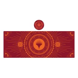 Magic the Gathering Desk Pad & Coaster Set Graphic