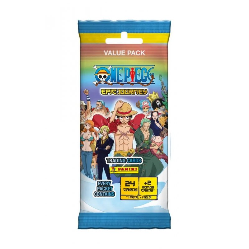 De Toyboys One Piece Trading Cards Epic Journey Value Pack Display (10)